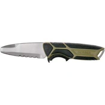 Gerber нож GERBER Crossriver Freshwater Fixed Blade green