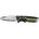 Gerber нож GERBER Crossriver Freshwater Fixed Blade green