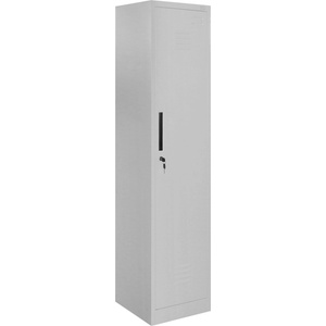 RFG Шкаф RFG, за препарати, метален, 400 х 400 х 1800 mm, сив
