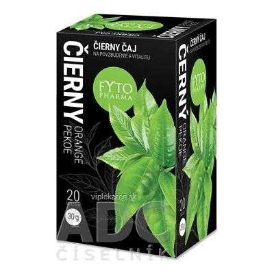 FYTO Černý čaj Orange Pekoe 20 x 1,5 g