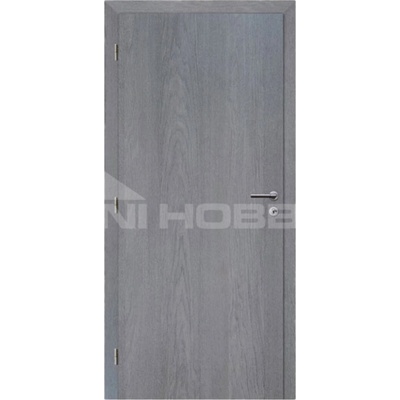 Solodoor Protipožární dveře 80 L, 820 × 1970 mm, fólie, levé, Earl Grey, plné 22000002920 – Sleviste.cz