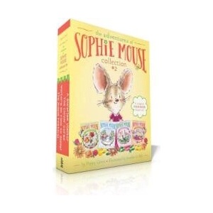 The Adventures of Sophie Mouse Collection #2 (Boxed Set): The Maple Festival; Winter's No Time to Sleep! ; The Clover Curse; A Surprise Visitor | Jennifer A. Bell (ISBN: 9781534446410)