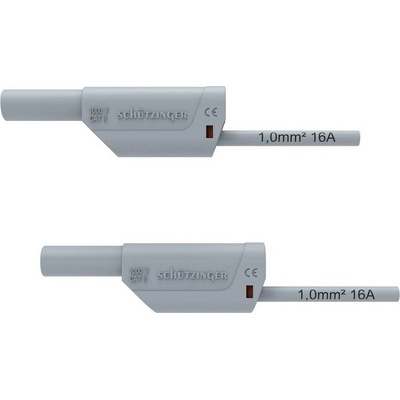 Schützinger VSFK 8500 / SIL1 / 50 / GR propojovací kabel 50 cm šedá 1 ks