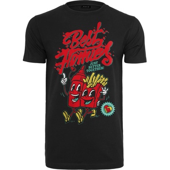 Image 1 of Mister Tee Мъжка тениска в черен цвят Mister Tee Best HomiesUB-MT2720-00007 - Черен, размер XXL