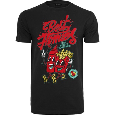 Mister Tee Мъжка тениска в черен цвят Mister Tee Best HomiesUB-MT2720-00007 - Черен, размер XXL