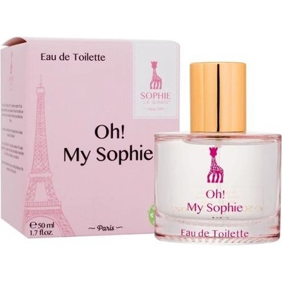 Sophie La Girafe Oh! My Sophie toaletná voda dámska 50 ml