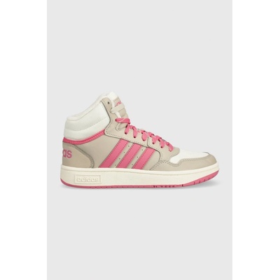 adidas adidas Performance Hoops MID 3.0 K IF7739 béžová