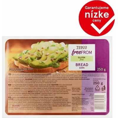 Tesco Free From Chlieb zo zmesi bezgluténových múk 250 g