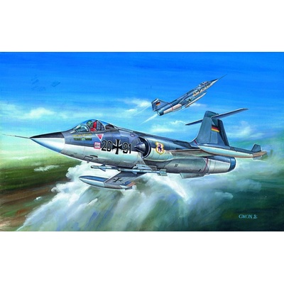 Academy Model Kit letadlo 12443 F 104G CF 36 12443 1:72