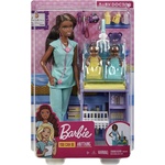 Mattel GKH24 Barbie Игрален комплект Педиатър (DHB63)