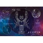 Interdruk - Puzzle Zodiac - Cancer 250 - 250 piese