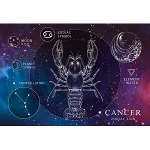 Interdruk - Puzzle Zodiac - Cancer 250 - 250 piese