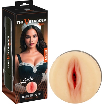 Rebel The V-Stroker Lucia realistická umělá vagína masturbátor tělová