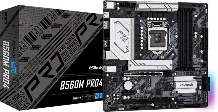 ASRock B560M Pro4