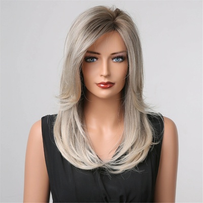 Svetlá blond mikádo parochňa Cora