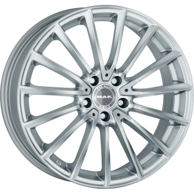 MAK KOMET 9.5x20 5x112 ET57 silver