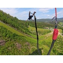 Bungee jumping Harrachov 2 osoby Videozáznam Tandem bungee jump