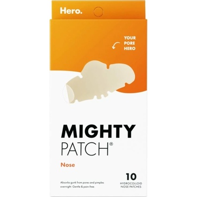 Hero Cosmetics Mighty Patch Nose náplasti na problematickú pleť 10 ks