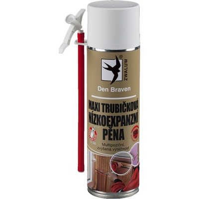 Den Braven Maxi pěna trubičková nízkoexpanzní zimní do -15°C žlutá 500ml – Zboží Mobilmania