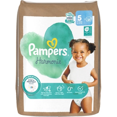 Pampers Памперс Хармони размер 5 21 бр