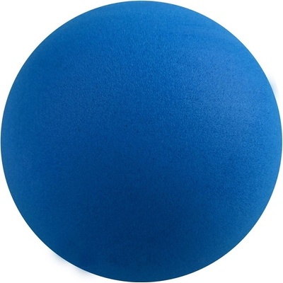 Molitanový softový míček 40 mm celohladký Modrá
