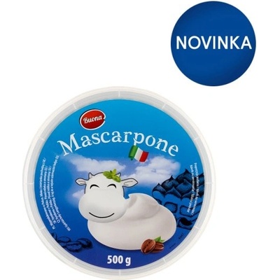 Buona Smotanový syr mascarpone 500 g