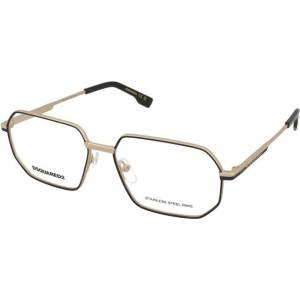Dsquared2 Диоптрични очила Dsquared2 D2 0158 0NZ - leshti