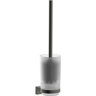 Hansgrohe WC štětka AddStoris S kartáčovaný černý chrom 41782340