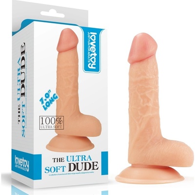 LoveToy The Ultra Soft Dude 7.5″