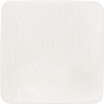Villeroy&Boch Manufacture Rock Blanc klubový talíř 32x32cm