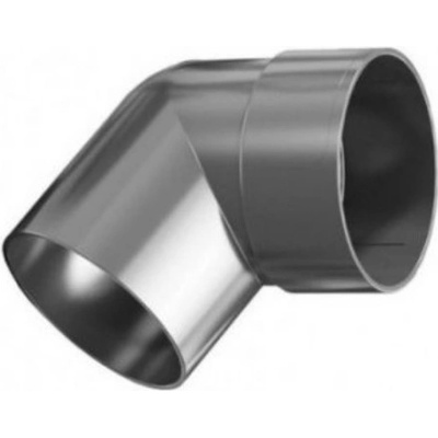 Gutta Aqua plastové okapové koleno 63 mm výtokové 63 mm hnědá