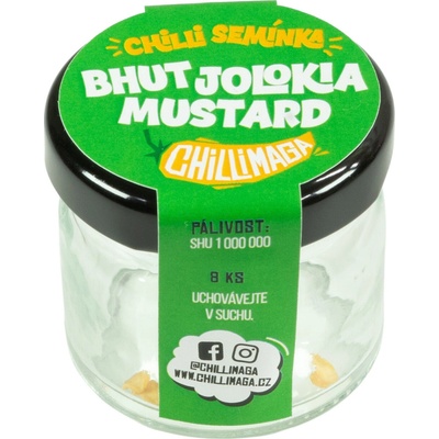 ChilliMaga Semínka chilli papriček Bhut Jolokia Mustard