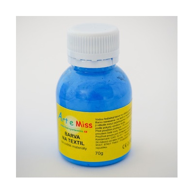 Artemiss Napeňovacia 3D farba na textil 62 žltá