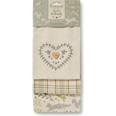 Cooksmart Woodland 45 x 65 cm 3 ks