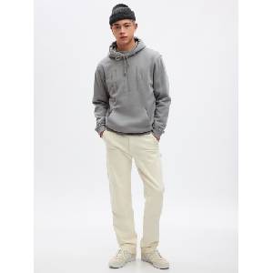 GAP Суитшърт с качулка с лого GAP GAP | Siv | МЪЖЕ | XS - zoot - 102,45 лв