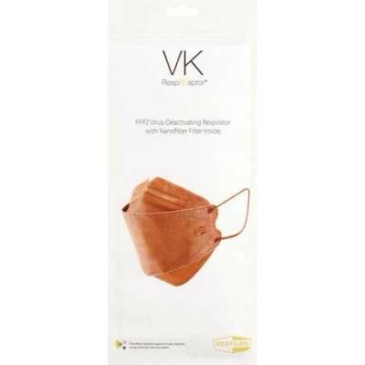 Respilon Respirátor FFP2 VK medený 2 ks
