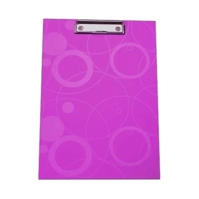 oxybag Doska / podložka na písanie s klipom, A4, lamino - NEO COLORI - ružová