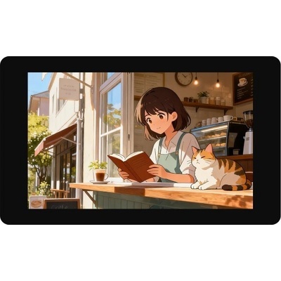 Displej Waveshare 4", 480×800, IPS, DSI, kapacitný (A)