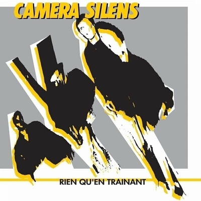 Camera Silens - Rien Qu'en Trainant LP