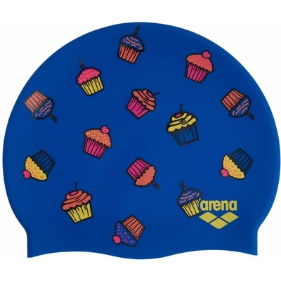 Arena Silicone Cap Print 2