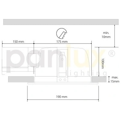 Panlux SOP-M-60/B