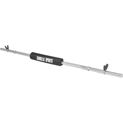 Gorillasports tyč so svorkami 170cm/ 30mm