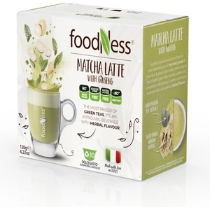 FoodNess Matcha Latte Ginseng & Matcha чай за Dolce Gusto 10 капсули