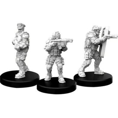 Figurky Cyberpunk Red RPG Lawmen Command