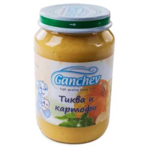 Ганчев пюре Тиква и картофи