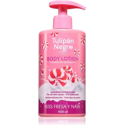 Tulipán Negro Fresa тоалетно мляко за тяло 400ml