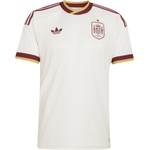 adidas Мъжка фланелка Adidas Spain World Cup 2026 Mens Away Jersey - White/Red