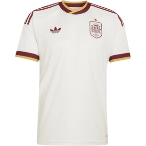 adidas Мъжка фланелка Adidas Spain World Cup 2026 Mens Away Jersey - White/Red