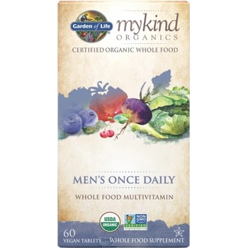 Image 1 of Garden of Life Mykind Organics | Men's Once Daily [60 Таблетки]