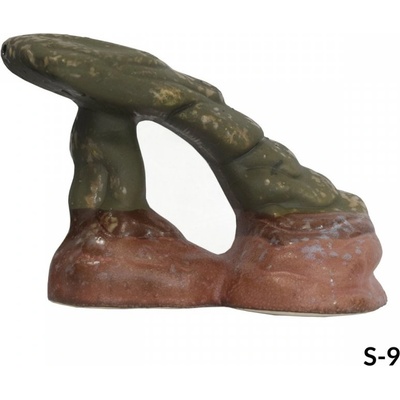 Diversa Keramická skála S-9 15x11 cm